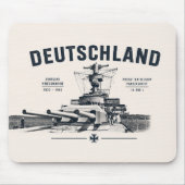 Tapis de souris Panzerschiff Deutschland (Devant)