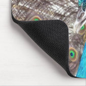 Tapis De Souris paon (Coin)