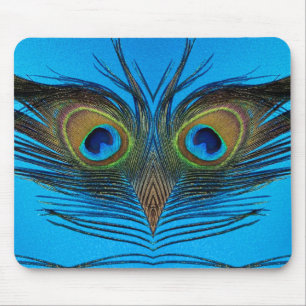 Tapis De Souris Paon