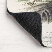 Tapis De Souris Paon (Coin)