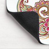 Tapis De Souris paon coloré (Coin)