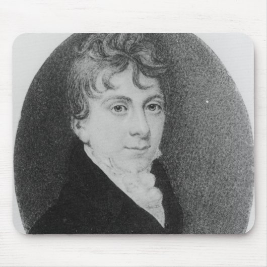 Tapis De Souris Paon d'amour de Thomas (Devant)