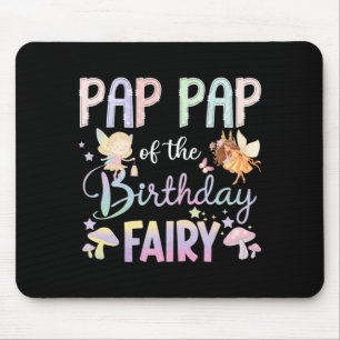 Tapis De Souris Pap Pap de la Fée d'anniversaire Petite Fille Magi