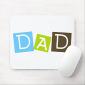 Tapis De Souris Papa (Avec souris)