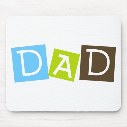 Tapis De Souris Papa (Devant)