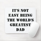 Tapis De Souris Papa (Avec souris)