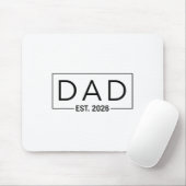 Tapis De Souris Papa 2026 (Avec souris)