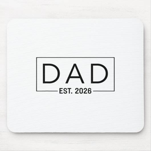 Tapis De Souris Papa 2026 (Devant)