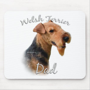 Tapis De Souris Papa 2 de gallois Terrier