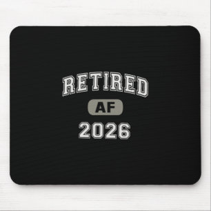 Tapis De Souris Papa à la retraite en 2026 drôle Vacances de papa