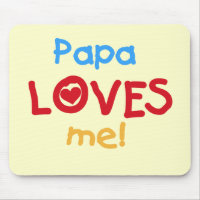Papa aime mes t-shirts et cadeaux