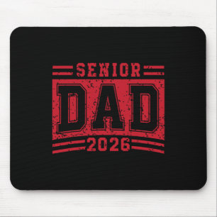Tapis De Souris Papa aîné 2026 Diplômé Fièrement Papa Diplômé D