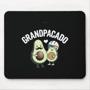 Tapis De Souris Papá Avocat Grand-père Grandpacado Amoureux d'avoc