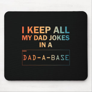 Tapis De Souris Papa Blagues Design For Men Papa Base De Données P
