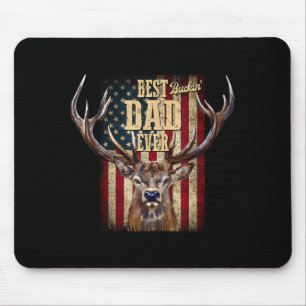 Tapis De Souris Papa Chasseur de toujours