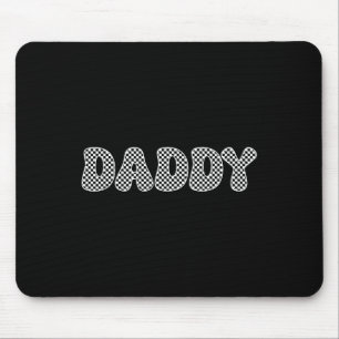 Tapis De Souris Papa Chemise Papa Papa Papa Papa Papa Père Fête de