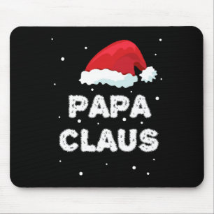 Tapis De Souris Papa Claus - Vêtements de famille - Jeux de Noël c