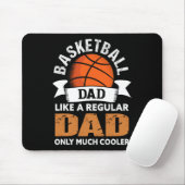 Tapis De Souris Papa de basket-ball - Fun Basketball Papa (Avec souris)