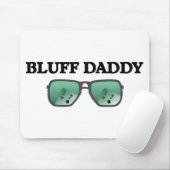 Tapis De Souris Papa de bluff (Avec souris)