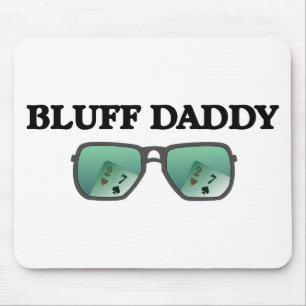 Tapis De Souris Papa de bluff
