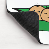 Tapis De Souris Papa de cosse de triplets (Coin)