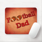 Tapis De Souris Papa de football (Avec souris)