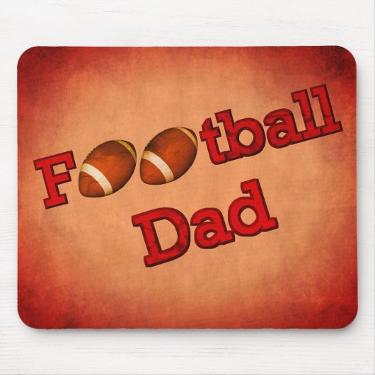 Tapis De Souris Papa de football (Devant)