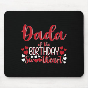 Tapis De Souris Papa de la fêtée d'anniversaire Fille d'anniversai