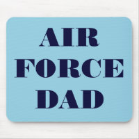 Papa de la Force aérienne de Mousepad