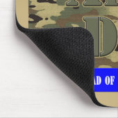 Tapis De Souris Papa de l'armée fier (Coin)