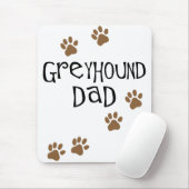 Tapis De Souris Papa de lévrier (Avec souris)