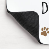 Tapis De Souris Papa de Lhasa Apso (Coin)