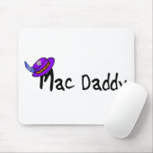 Tapis De Souris Papa de Mac (Avec souris)