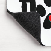 Tapis De Souris Papa de Schnauzer miniature (Coin)