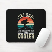 Tapis De Souris Papa de ski (Avec souris)