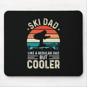 Tapis De Souris Papa de ski