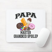 Tapis De Souris Papa de spoiler de Grandkid (Avec souris)
