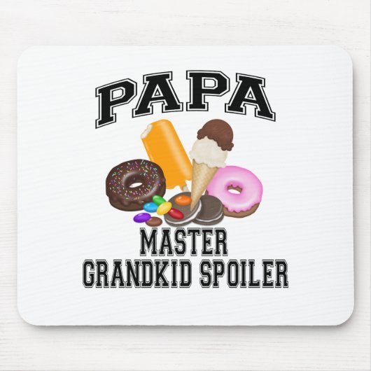 Tapis De Souris Papa de spoiler de Grandkid (Devant)