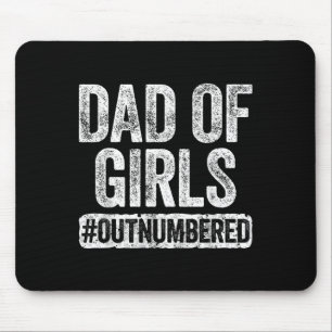 Tapis De Souris Papa Des Filles Plus Nombreux Chemises Hommes Papa