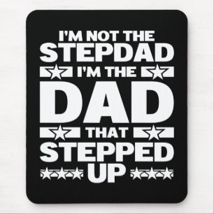 Tapis De Souris Papa Drôle Beauf Un Vrai Papa