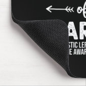 Tapis De Souris Papa D'Un Guerrier (Coin)