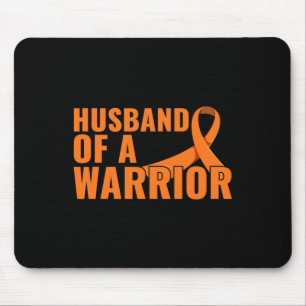 Tapis De Souris Papa D'Un Guerrier Sensibilisation À La Sclérose E