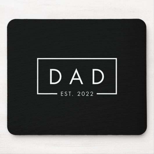 Tapis De Souris Papa Est (Devant)