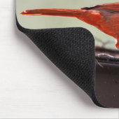 Tapis De Souris Papa et Baby Cardinal 1 (Coin)