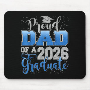 Tapis De Souris Papa fier d'un élève de la promotion 2026 Senior G