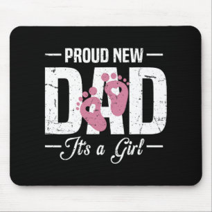 Tapis De Souris Papa fière nouveau Daddy C'est pour être père pour