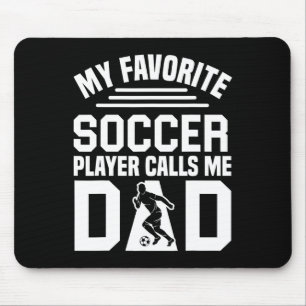 Tapis De Souris Papa footballeur _1