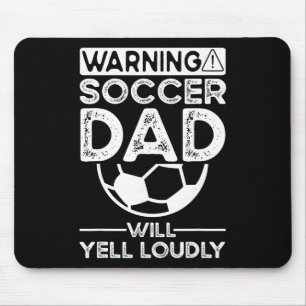 Tapis De Souris Papa footballeur _7