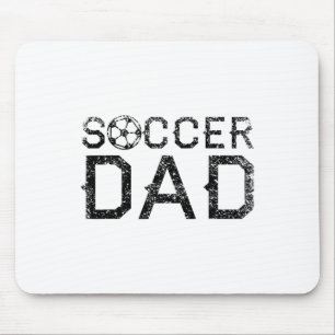 Tapis De Souris Papa footballeur joueur Papa père