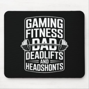 Tapis De Souris Papa forme de jeu Agencedlifts gouvernementale Et